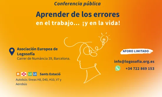 Cartell Aprendre dels errors