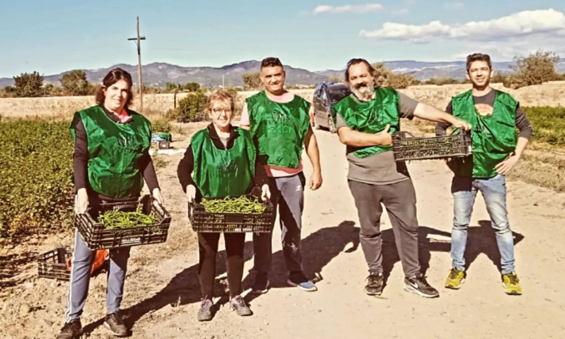 XAMA va sorgir com una iniciativa per fer front al malbaratament alimentari.