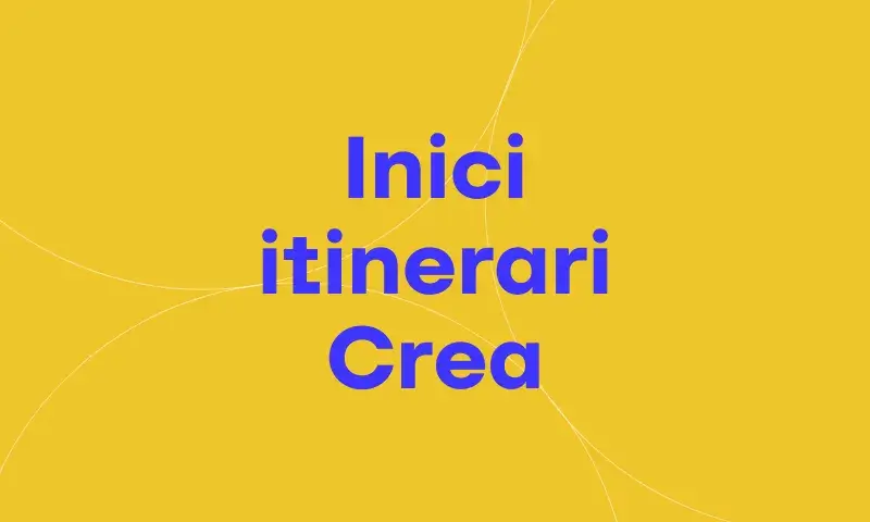 Inici itinerari Crea