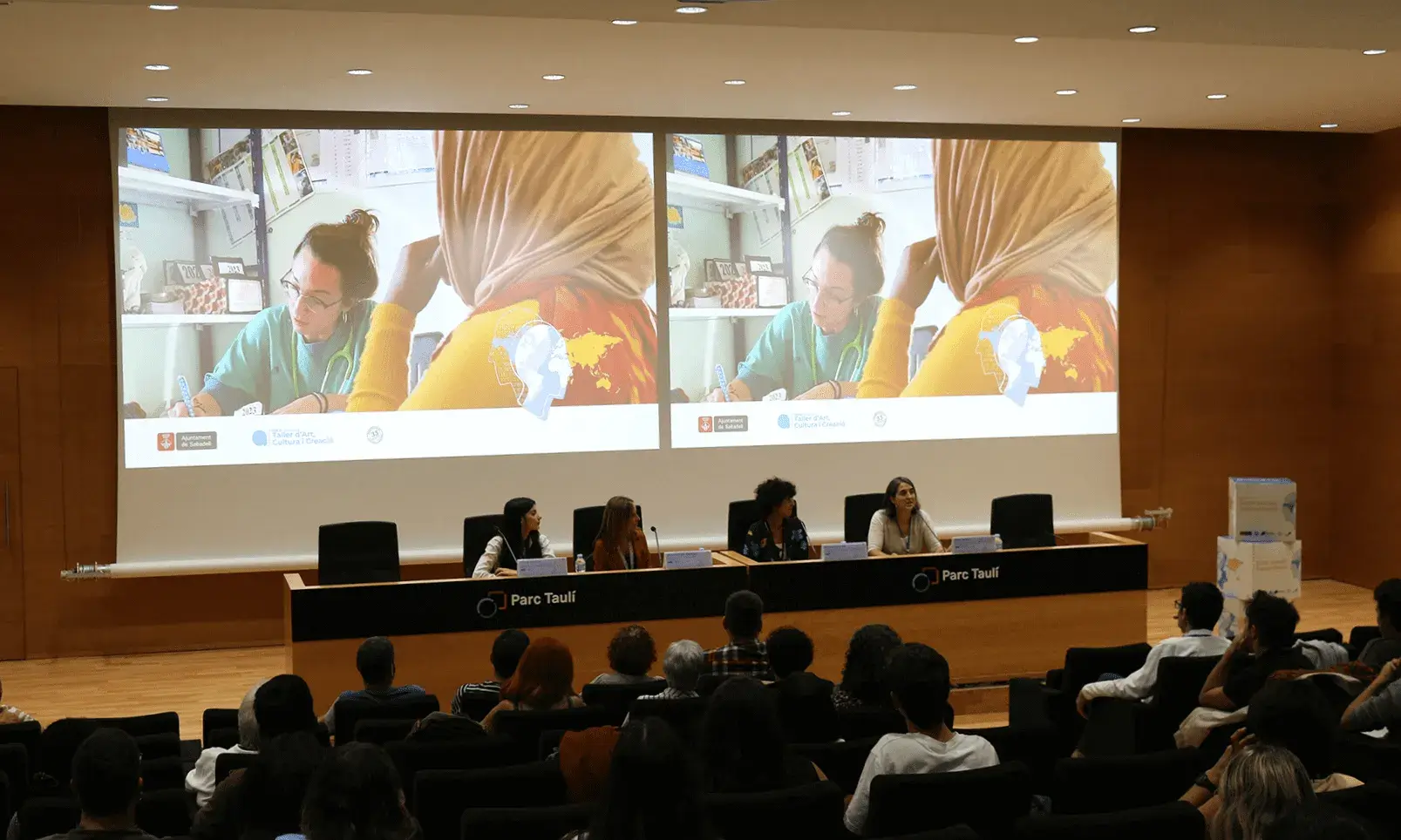 Ponència en el marc de les II jornades 'Salut Mental i Cooperació'.