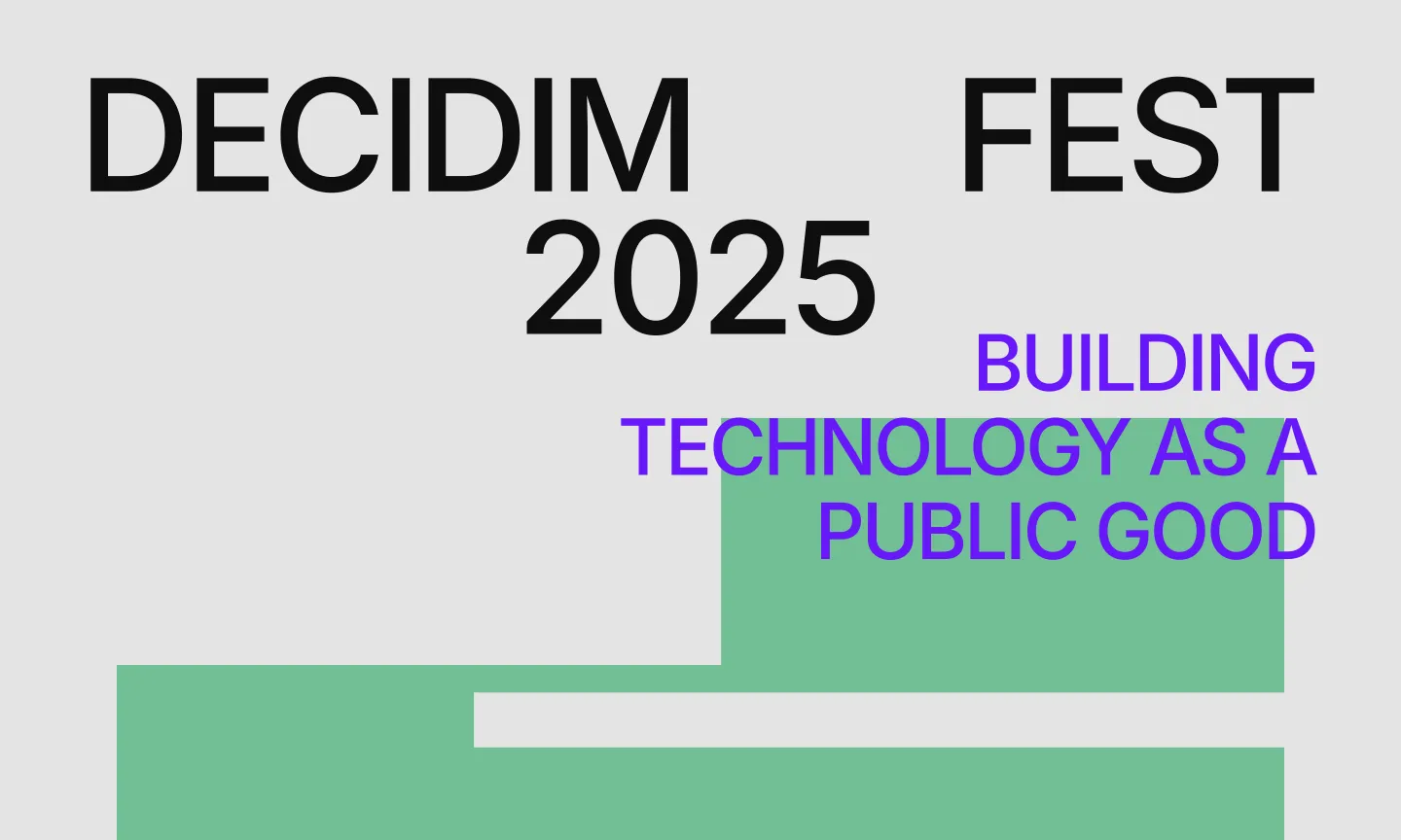 Cartell promocional de la jornada