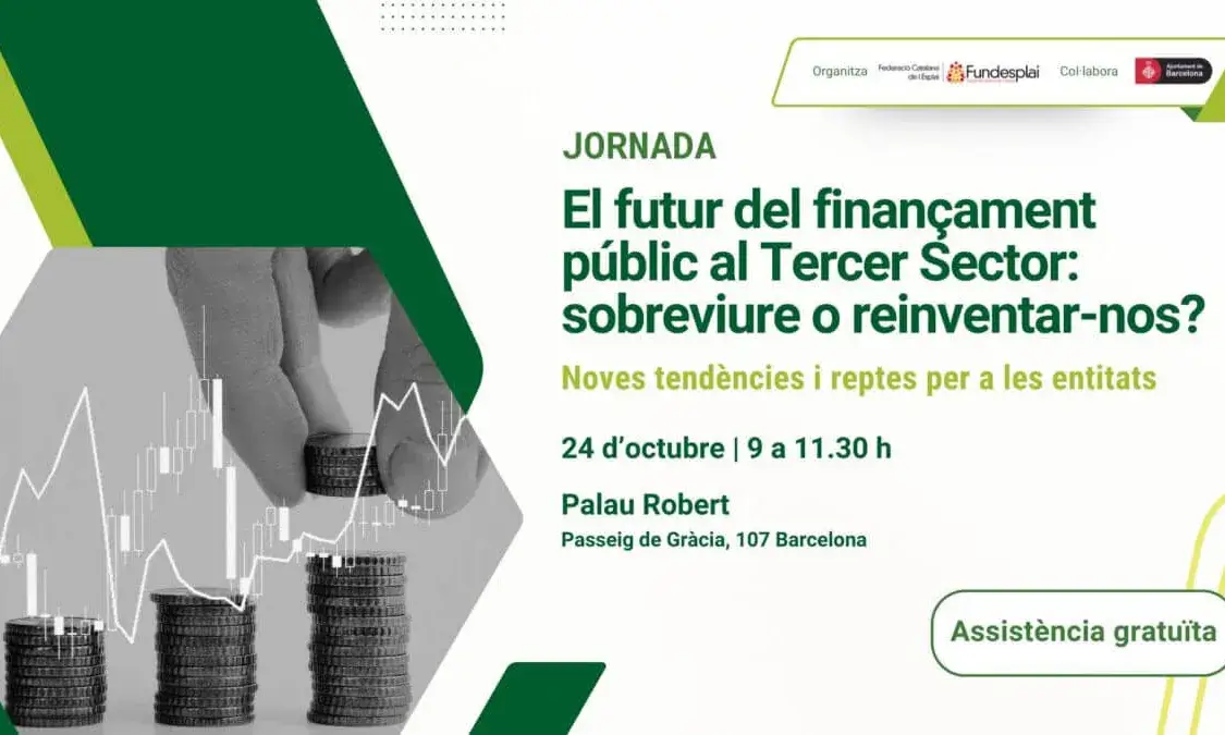 Com plantejem el finançament públic per no quedar-nos enrrere