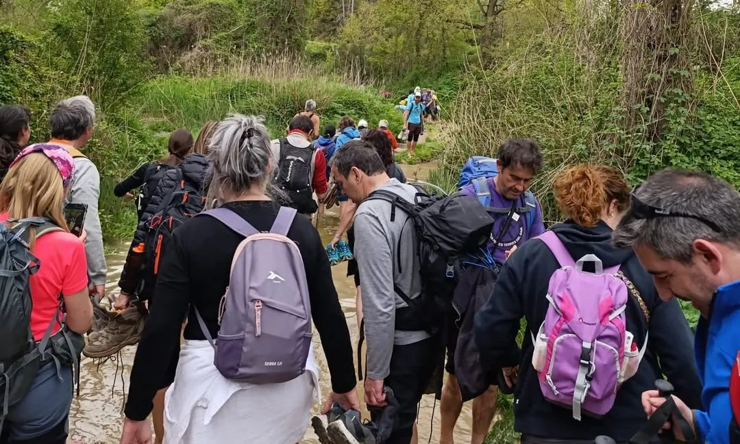 La Marxa Terres del Gaià és una de les activitats més emblemàtiques de l'entitat.