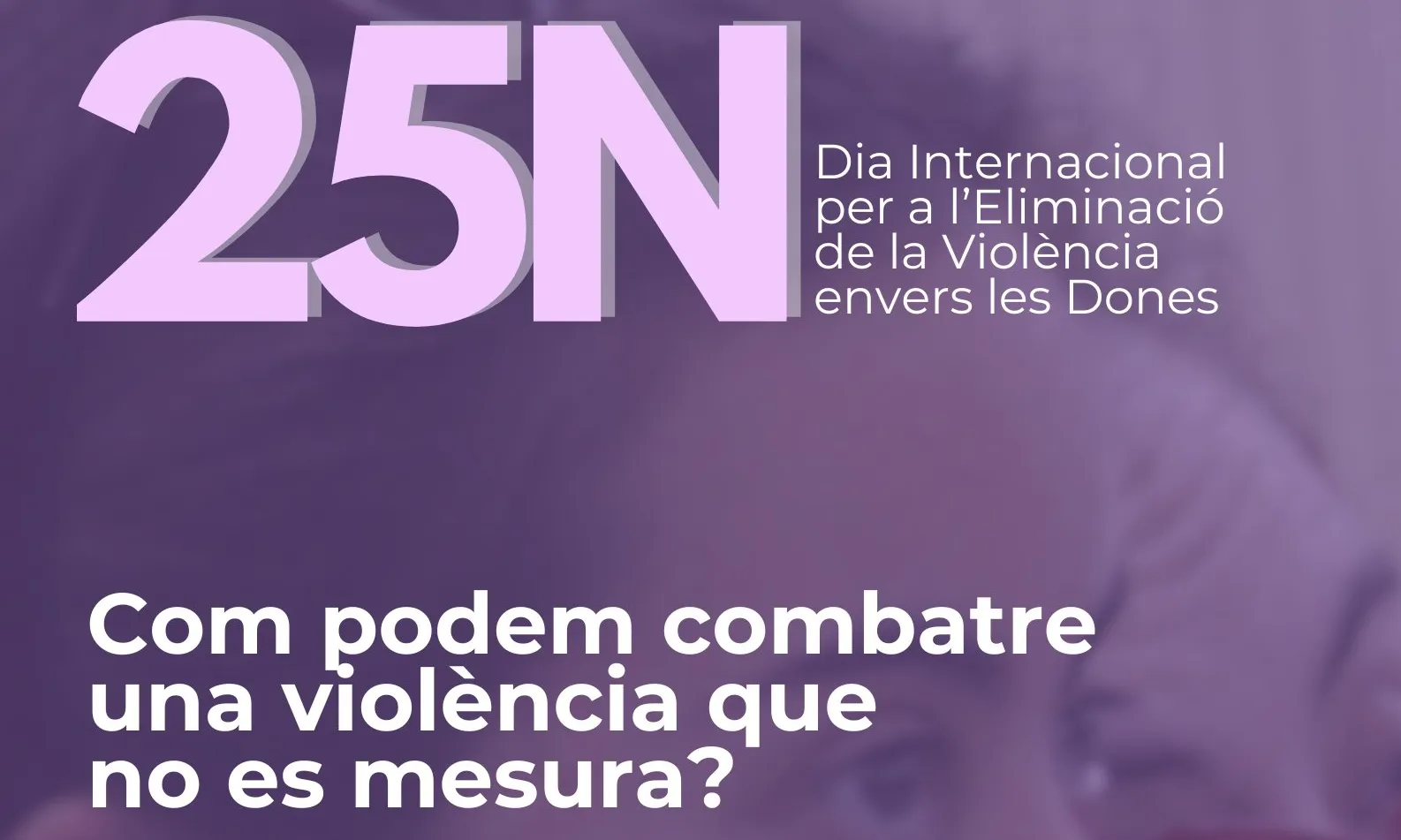 Cartell de l'estudi. 