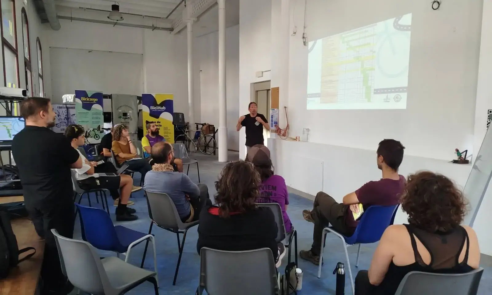 Jornada 'Per una formació en mobilitat ciclista a Catalunya'