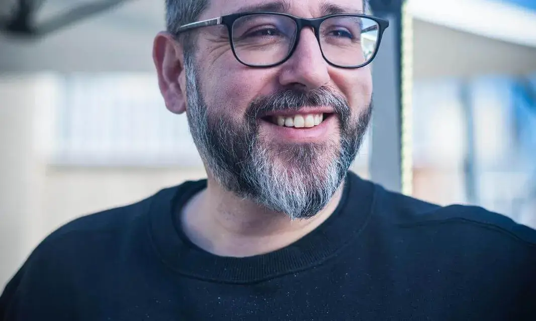 Retrat d'en Manel Ros, organitzador del festival Say It Loud!