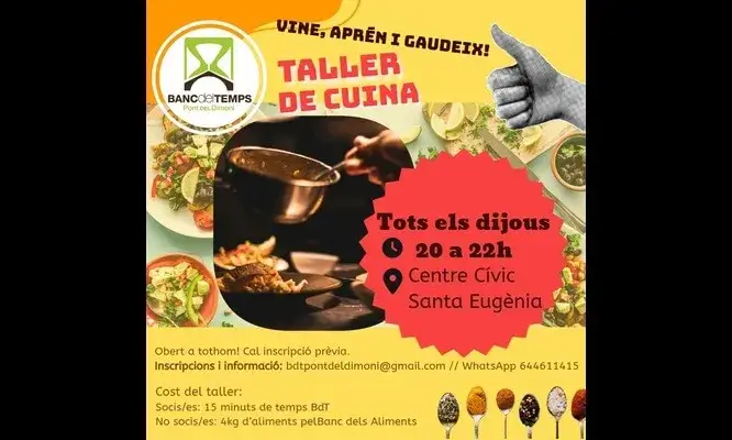 Cuina del Banc del Temps