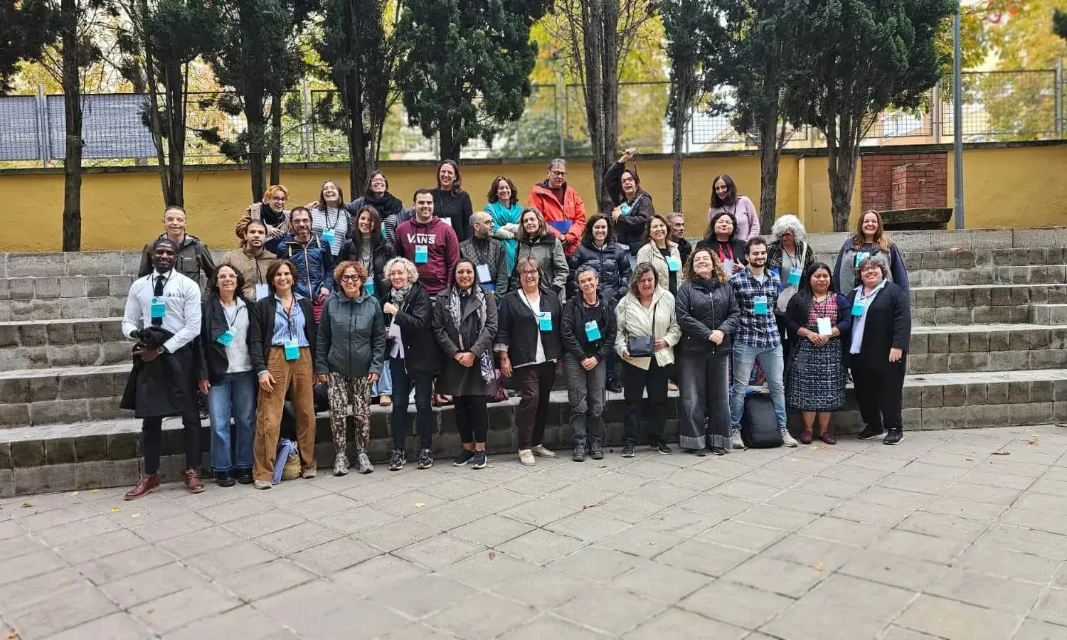 Foto de grup del Hub Salut i Cooperació 2025