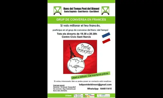 Conversa en francès