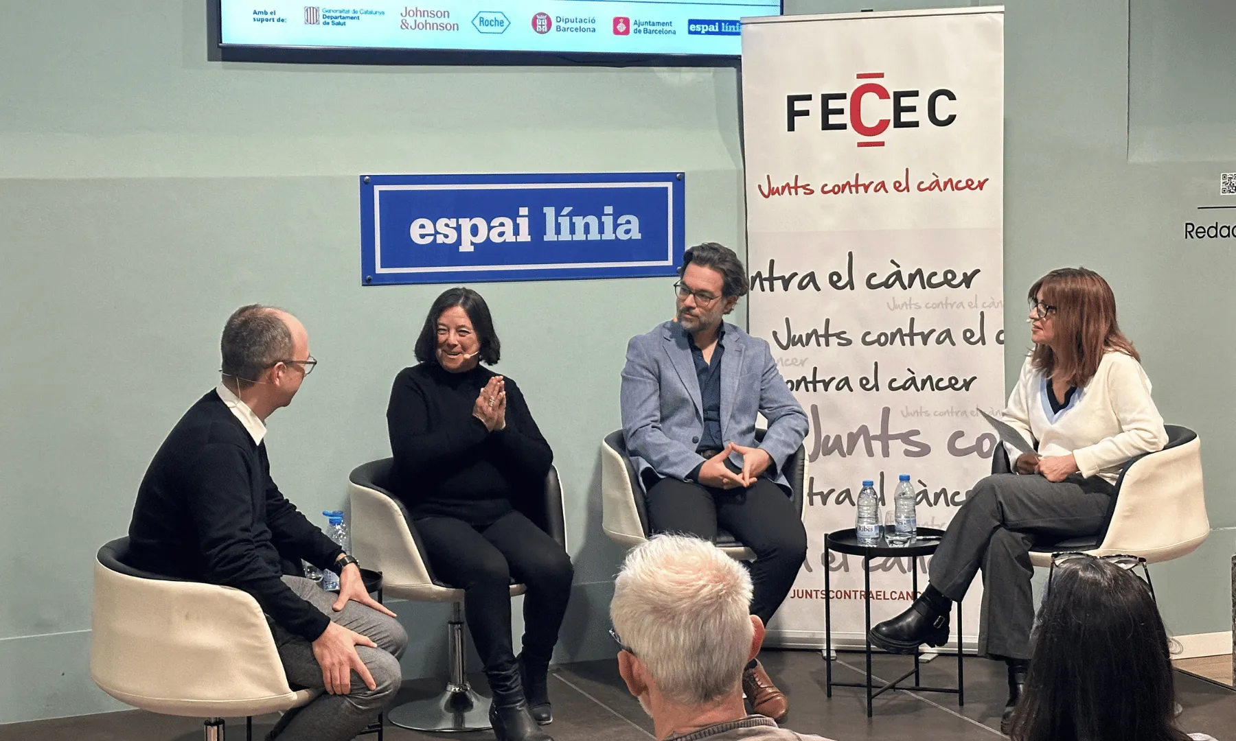 Diàleg FECEC ‘Càncer de pulmó: cap a una millor supervivència’