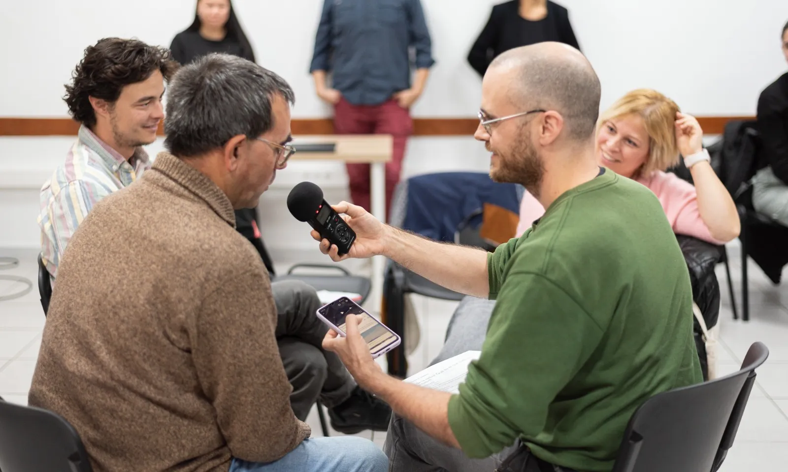 Els inicis de la primera ràdio comunitària de Tarragona.