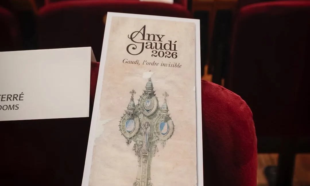 El 2026 serà l’Any Gaudí, amb una commemoració oficial que desplega activitats de recerca, divulgació i cultura popular.