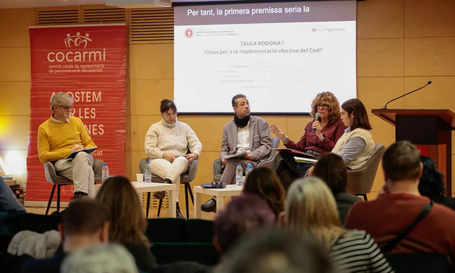 Acte de presentació de l'estudi del COCARMI