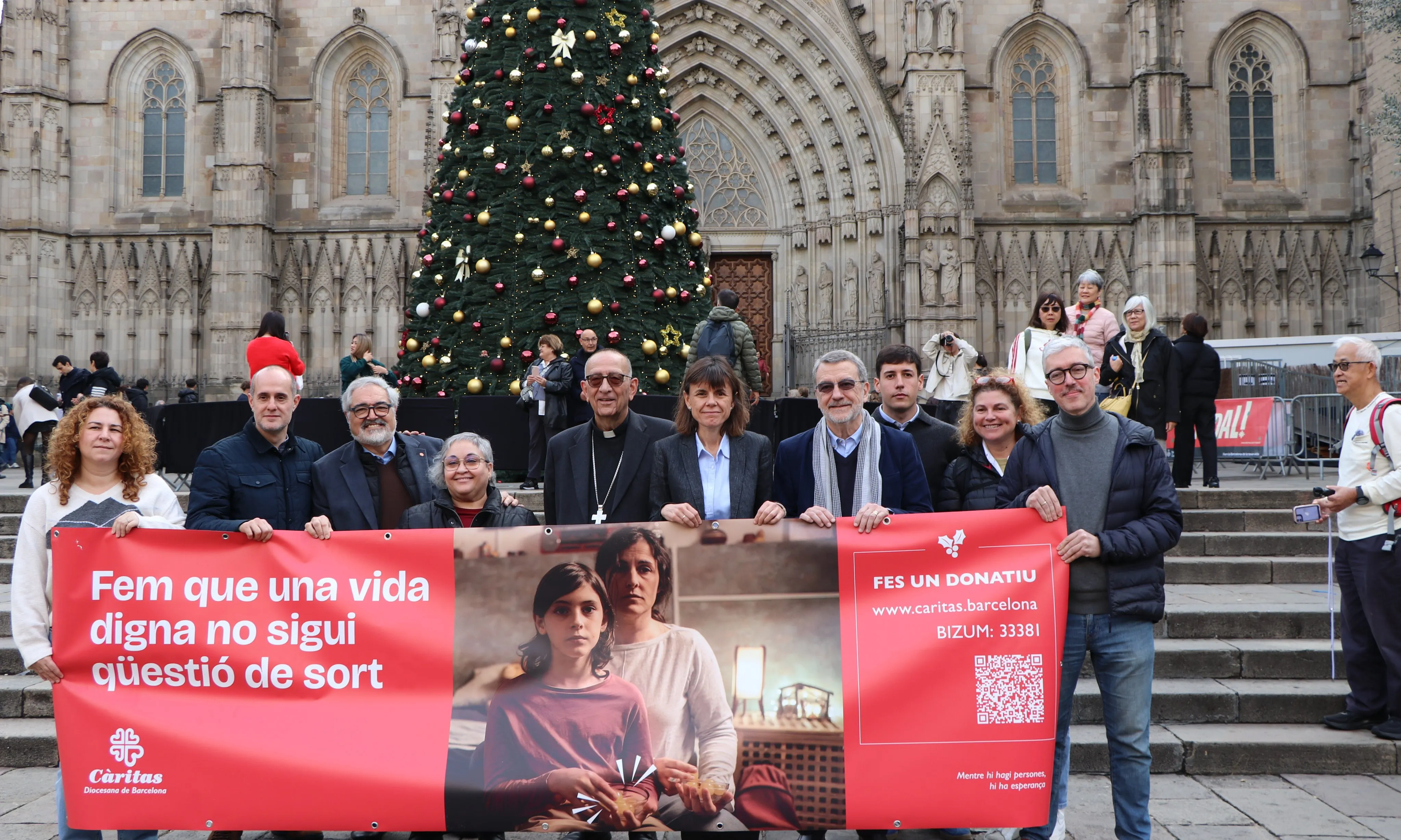 Presentació de l'informe FOESSA