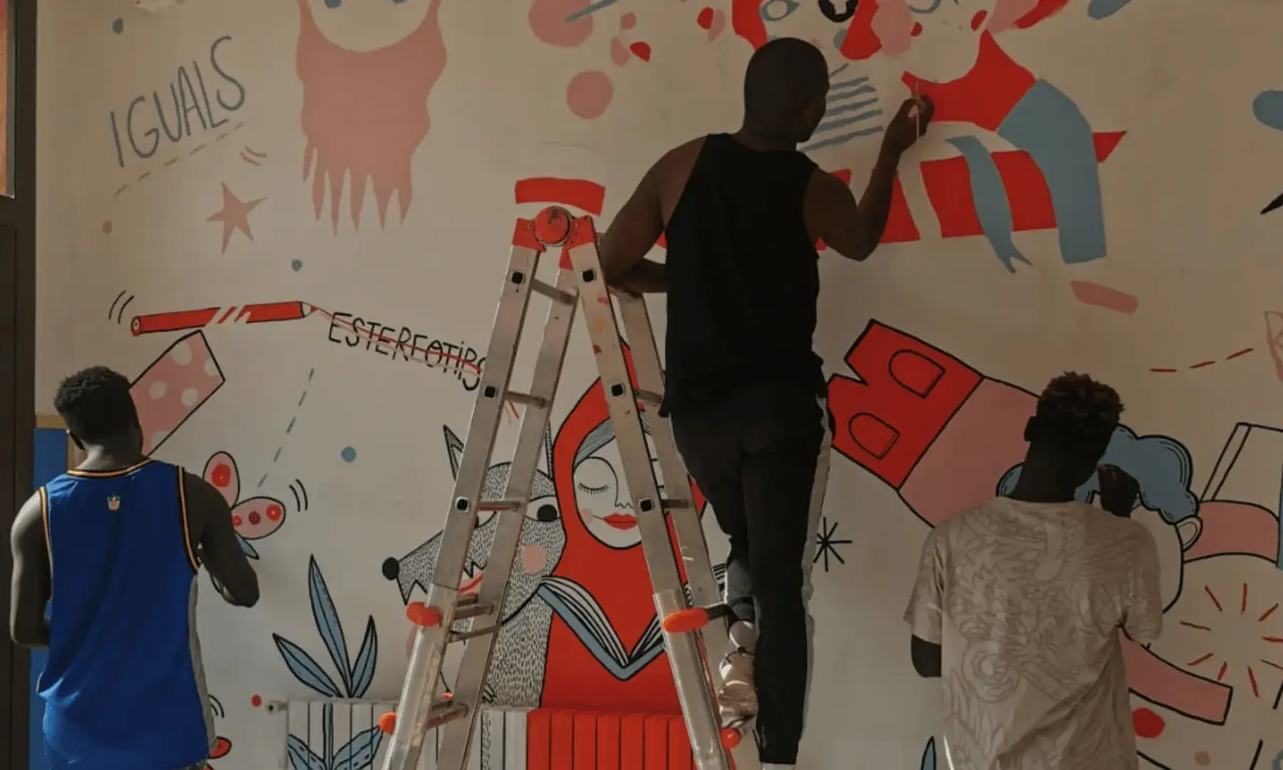 El voluntari podrà fer formació, tindrà suport i guanyarà una experiència que el deixarà empremta.