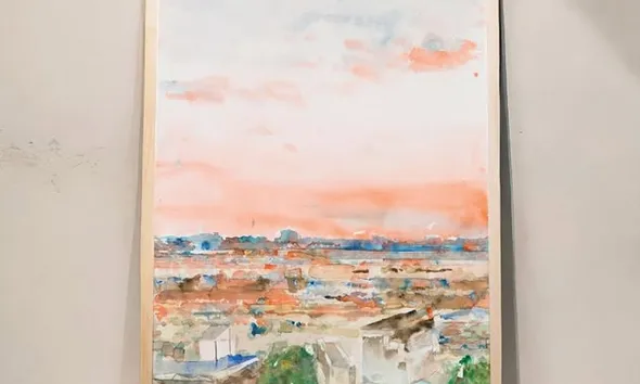 'París', l'obra guanyadora del Premi Setba d'aquest any.