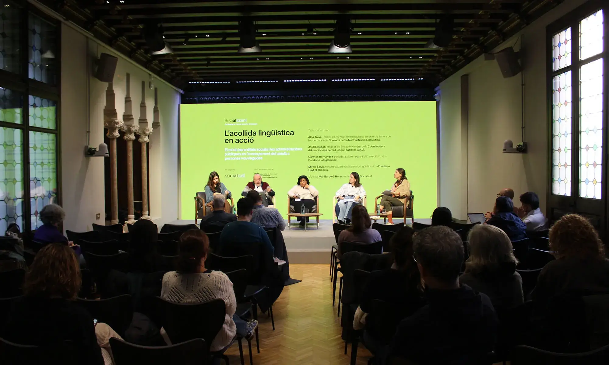 Imatge del col·loqui