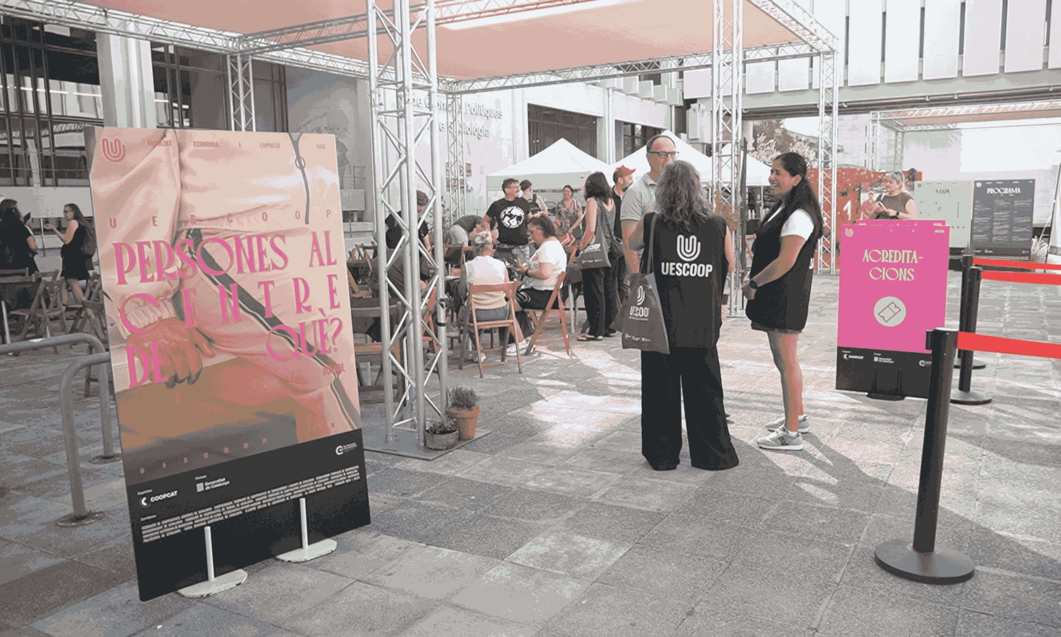 Un any més, la Universitat d'Estiu del Cooperativisme ha estat un dels esdeveniments més importants de l'economia social i solidària catalana.