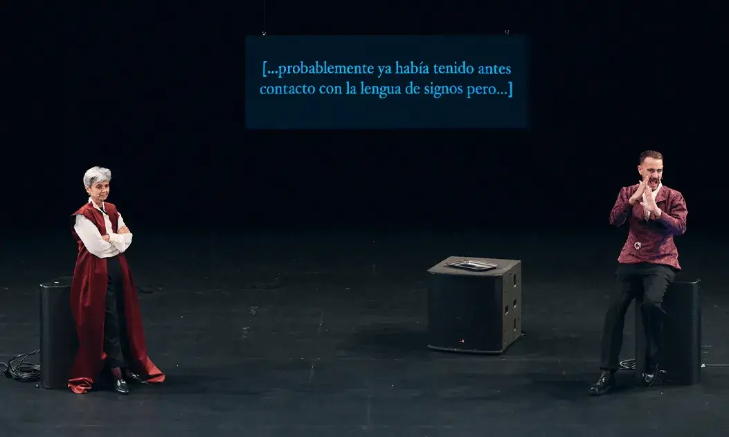 Intèrprets de l'espectacle 'Treballs forçats'