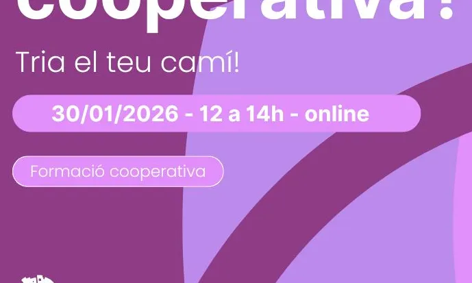 Associació o cooperativa? Tria el teu camí