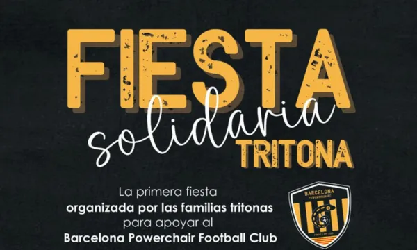 Acte Barcelona Powerchair Football Club.