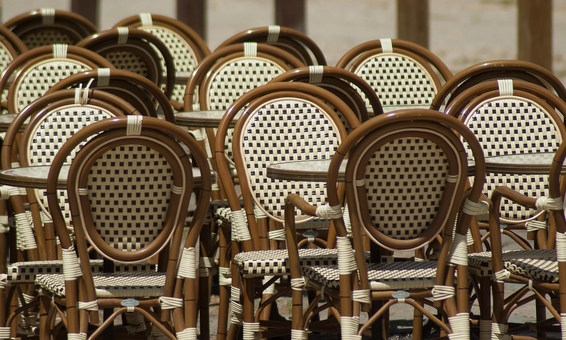 Imatge d'una terrassa de bar