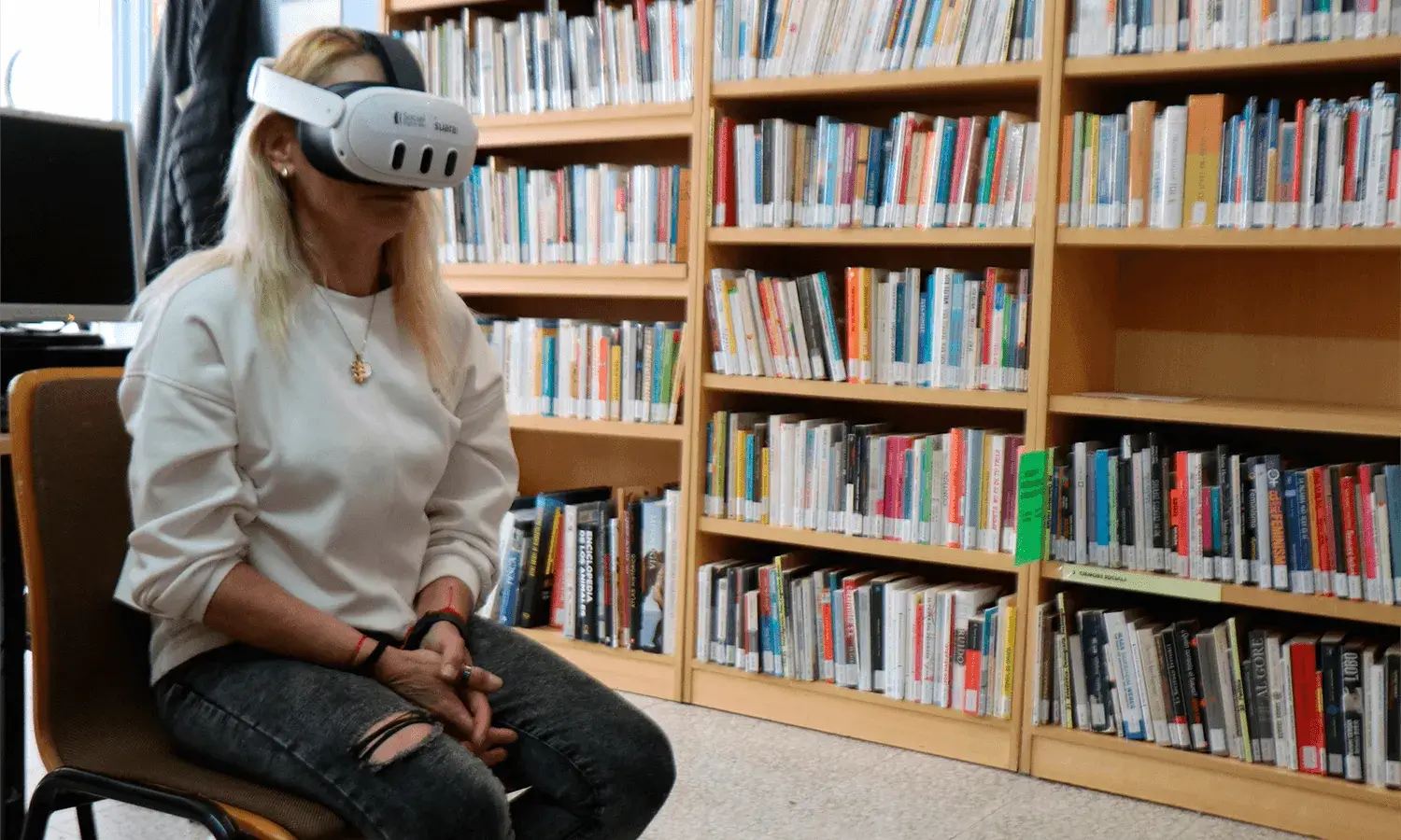 Suara Cooperativa porta la realitat virtual a centres penitenciaris