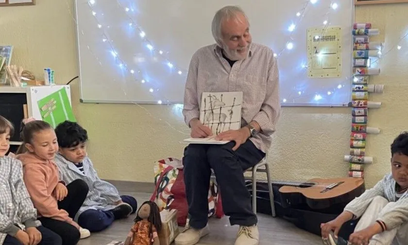 El Ferran Orozco és el coordinador d'Ombú Acció.