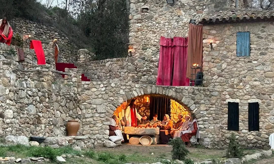 Escenari de la Passió de Sant Climent Sescebes