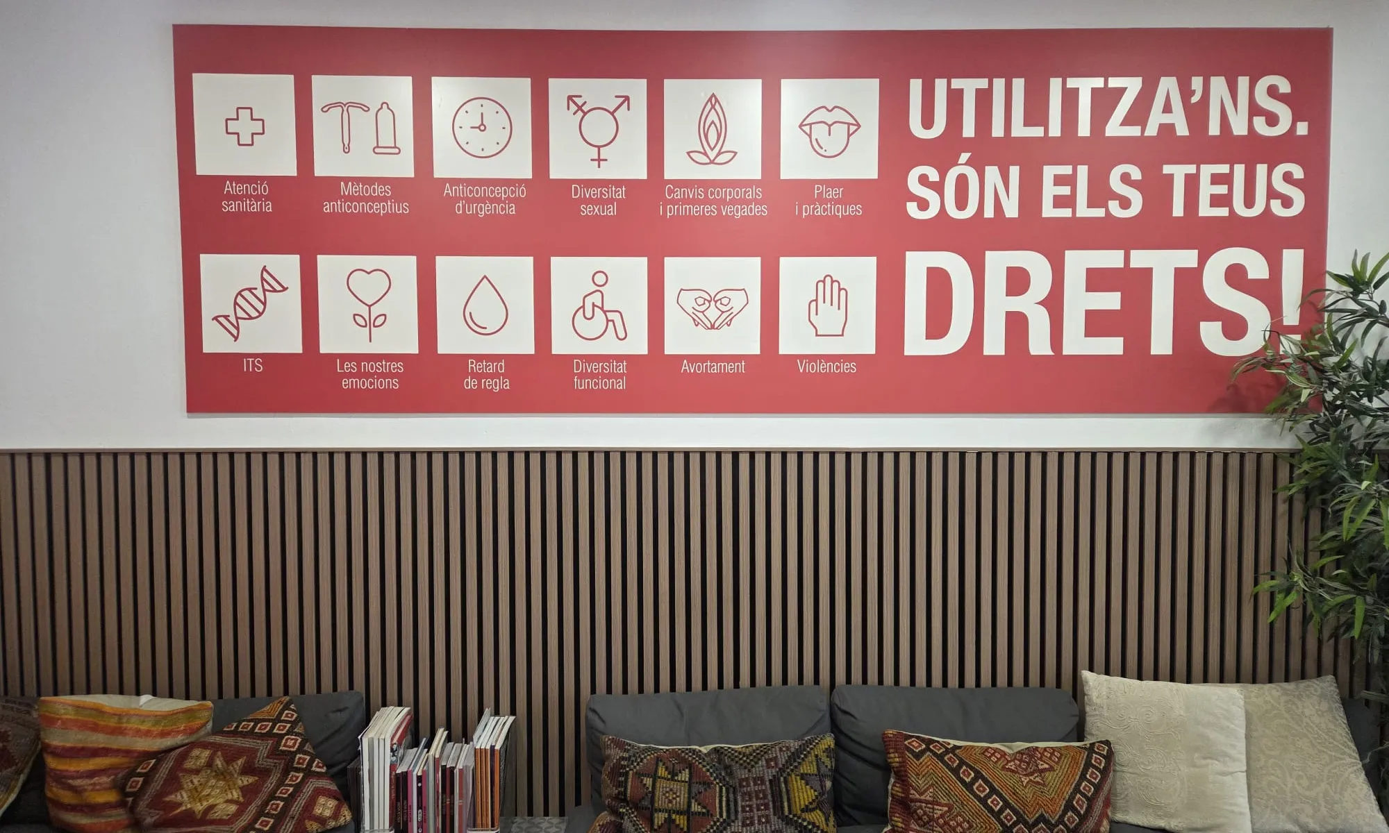 El CJAS atén adolescents i joves fins als 25 anys, en tot allò relacionat amb la sexualitat, l'efectivitat i els Drets Sexuals i Reproductius.