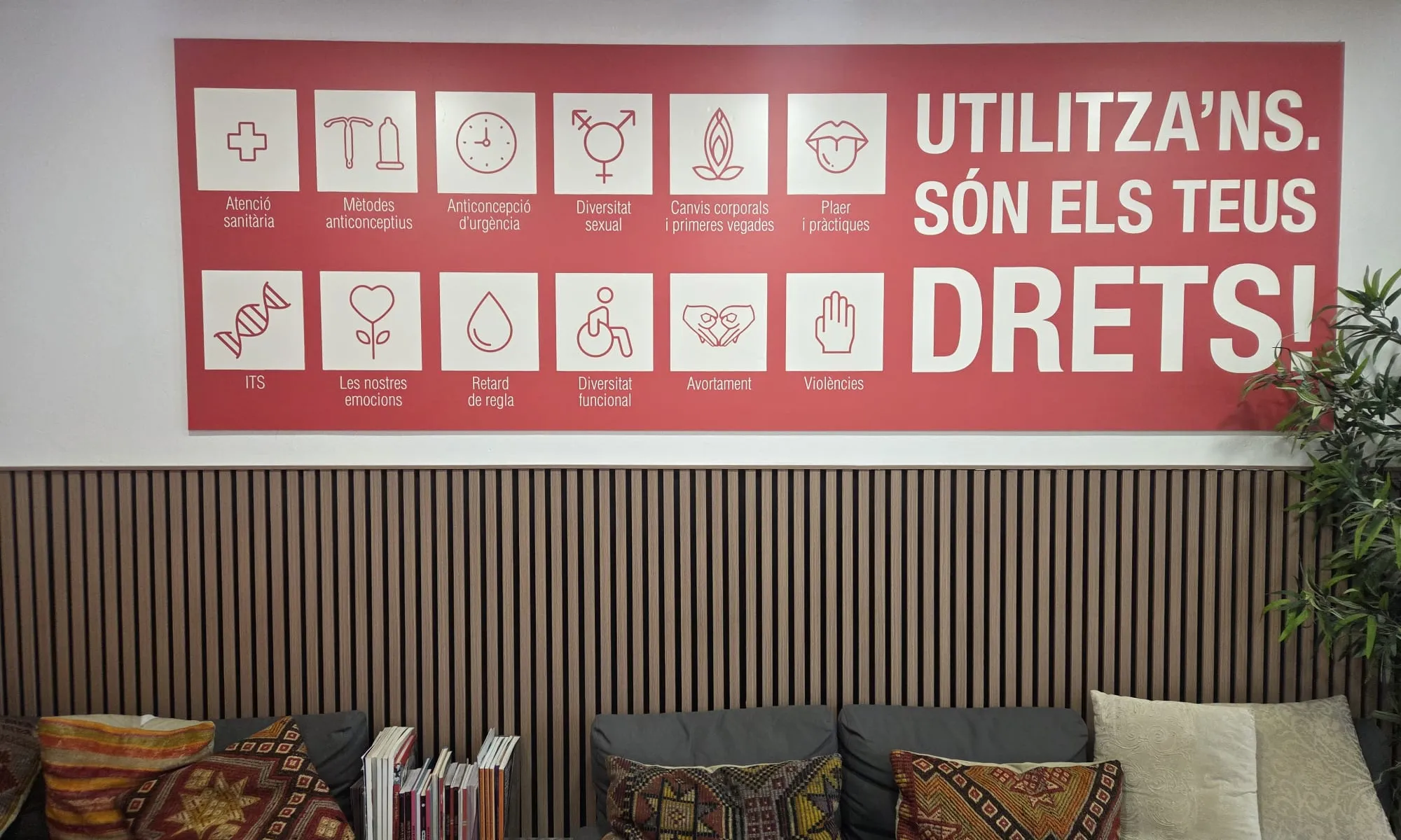 El CJAS atén adolescents i joves fins als 25 anys, en tot allò relacionat amb la sexualitat, l'efectivitat i els Drets Sexuals i Reproductius.