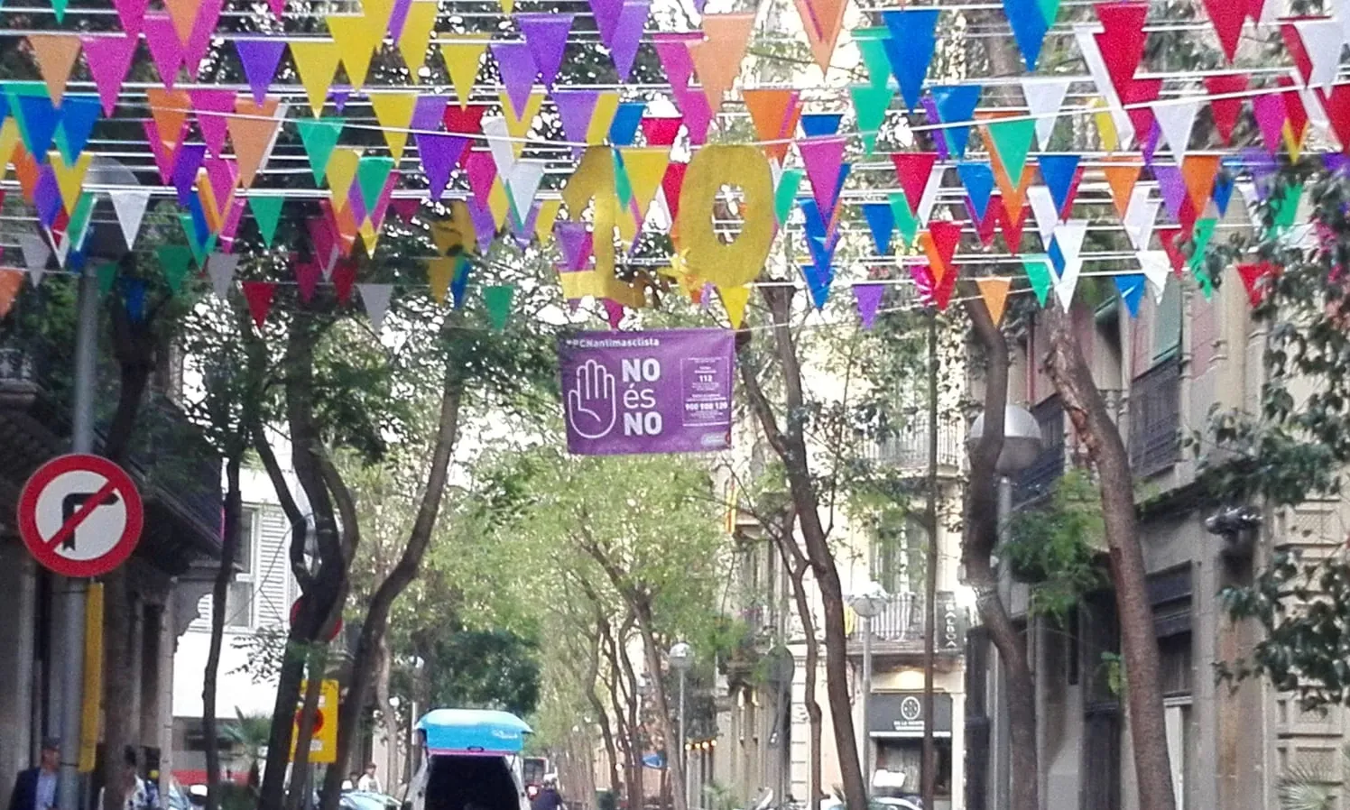 Els punts liles com a elements de prevenció han d'anar acompanyats de formacions a les persones que hi treballen.