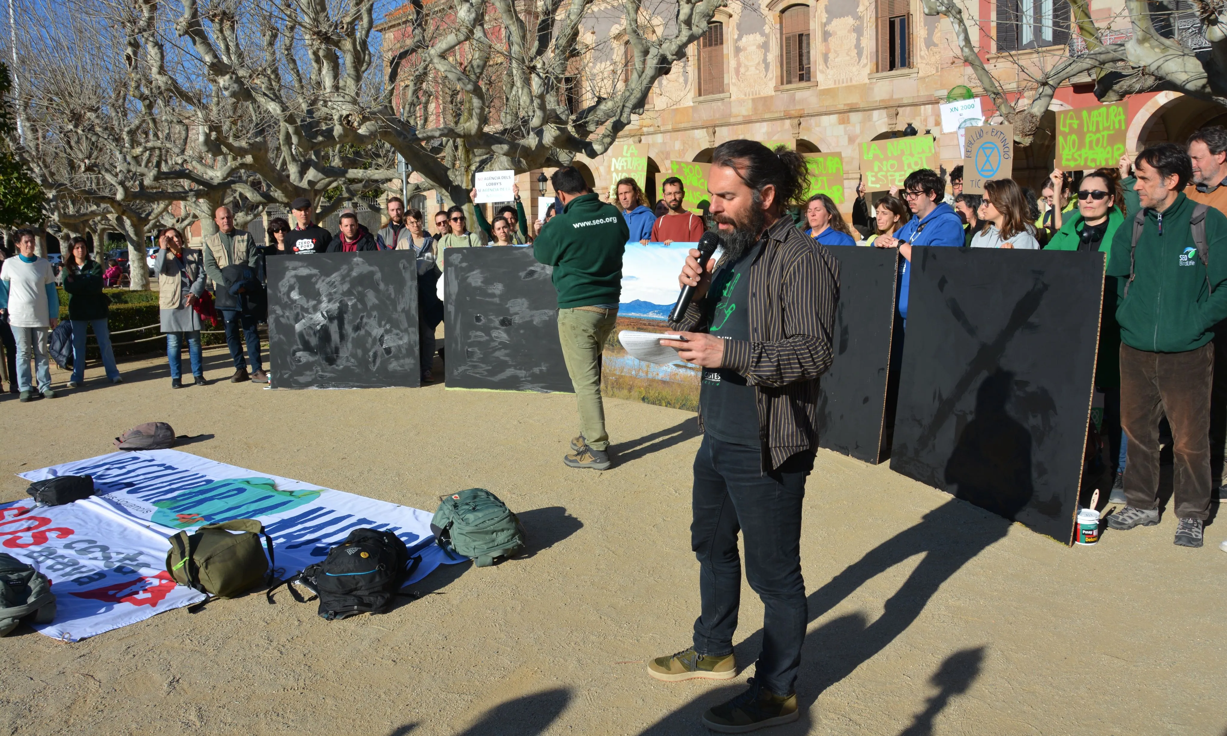 Ecologistes en Acció i la Xarxa per a la Conservació de la Natura consideren aquesta tisorada del 48% en els pressupostos com “una agressió directa a les polítiques ambientals del país”.