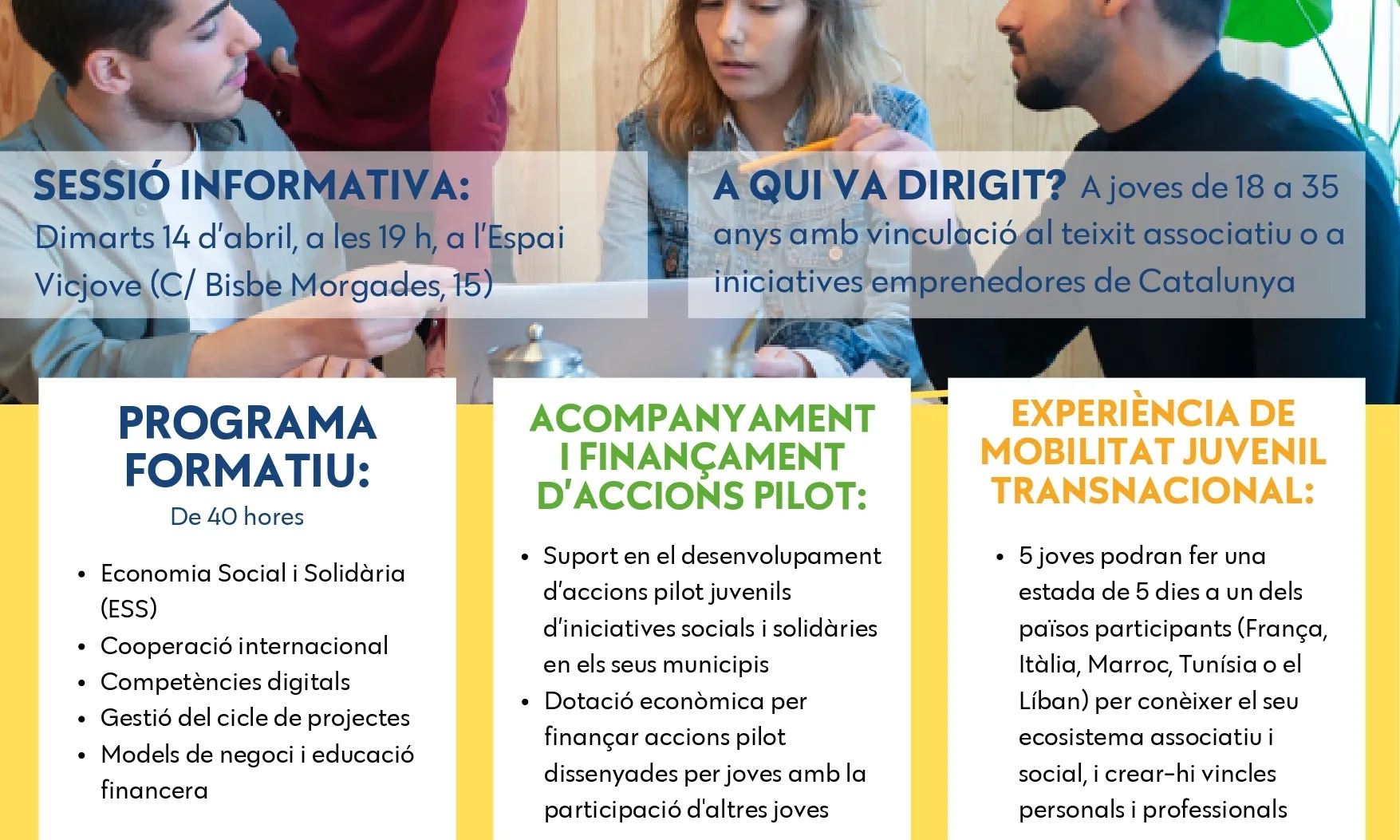 Cartell del programa.