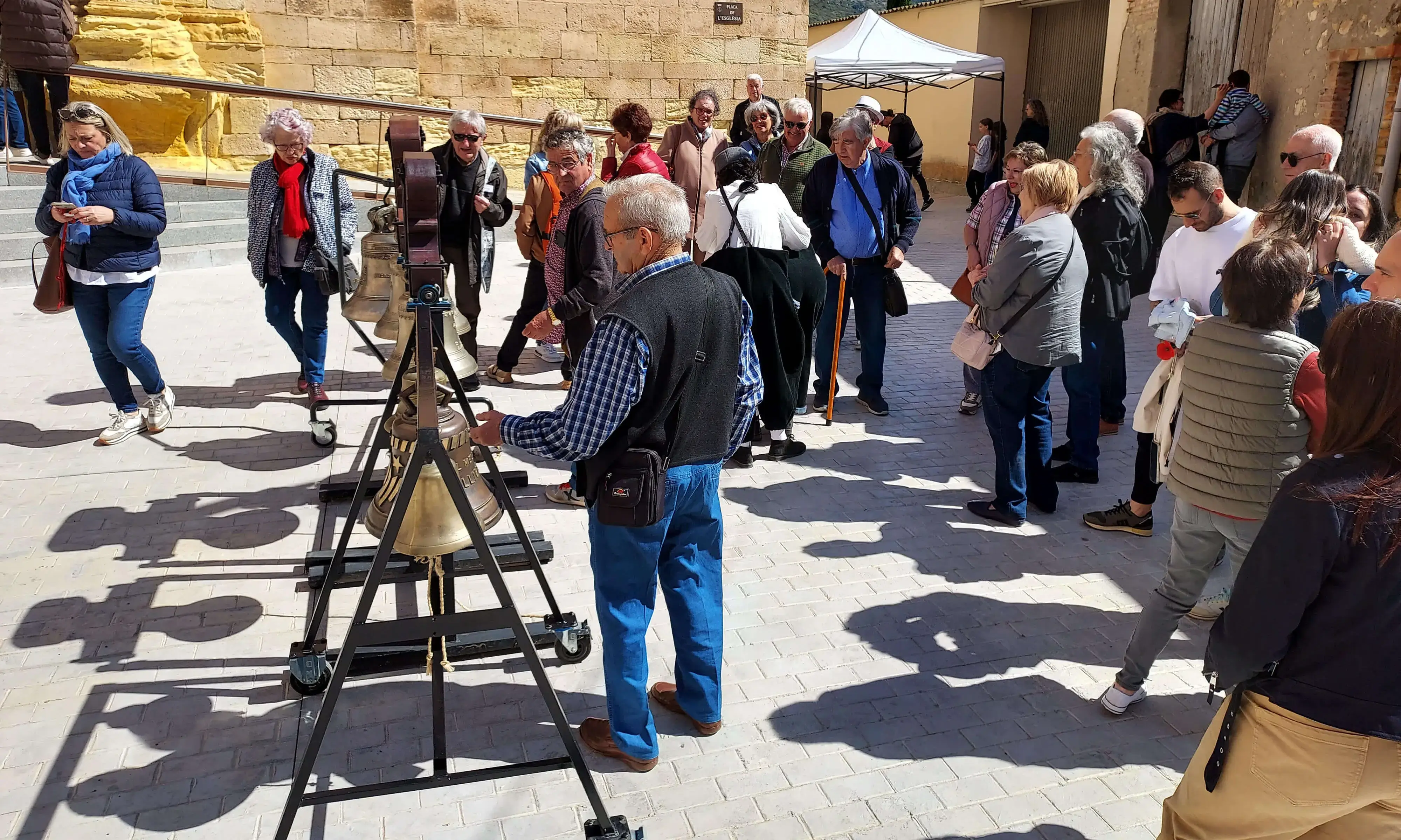La XXXVIII Trobada Nacional de Campaners se celebra el 26 d’abril a Os de Balaguer.