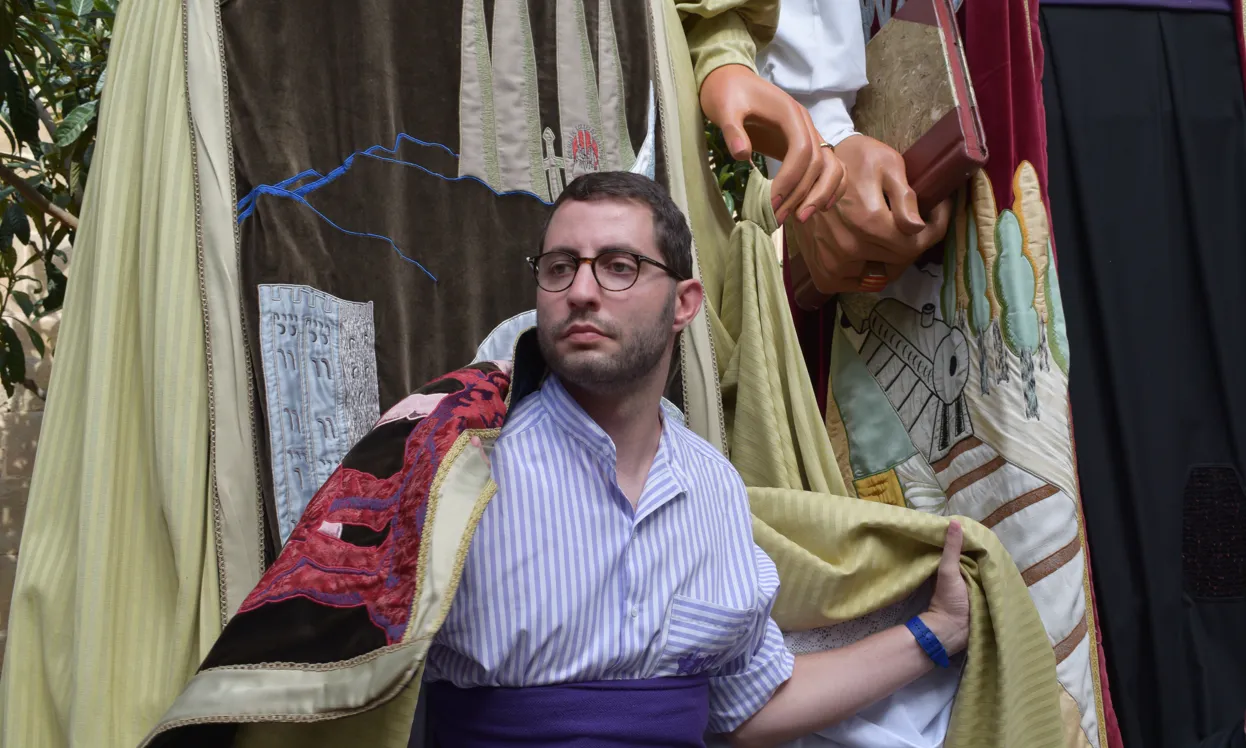 Fa pocs mesos que el Robert Quirantes i el seu equip han assumit la presidència de l’Agrupació de Colles Geganteres de Catalunya (AGC).