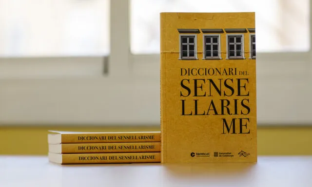 El diccionari és una eina per entendre i explicar millor la realitat de les persones que viuen al carrer.