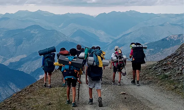 Campaments d'estiu de l'AEiG Jaume Caresmar de MEG