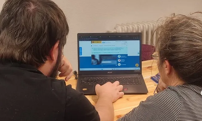 Una de les sessions de la Xarxa de Facilitació.