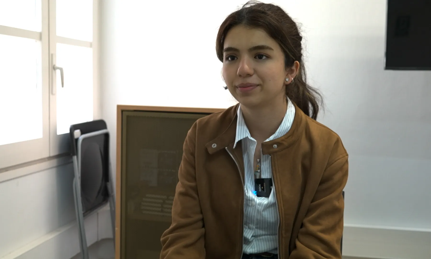 Portada del vídeo 'Zaina Qazzaz "L'ocupació no només ens assassina, també mata la nostra veritat"'