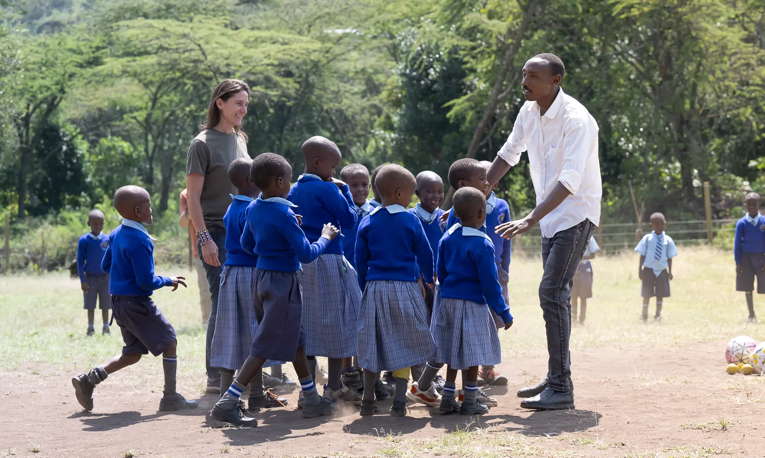 Maasai Reto impulsa educació, salut i conservació de la mà de la comunitat maasai.