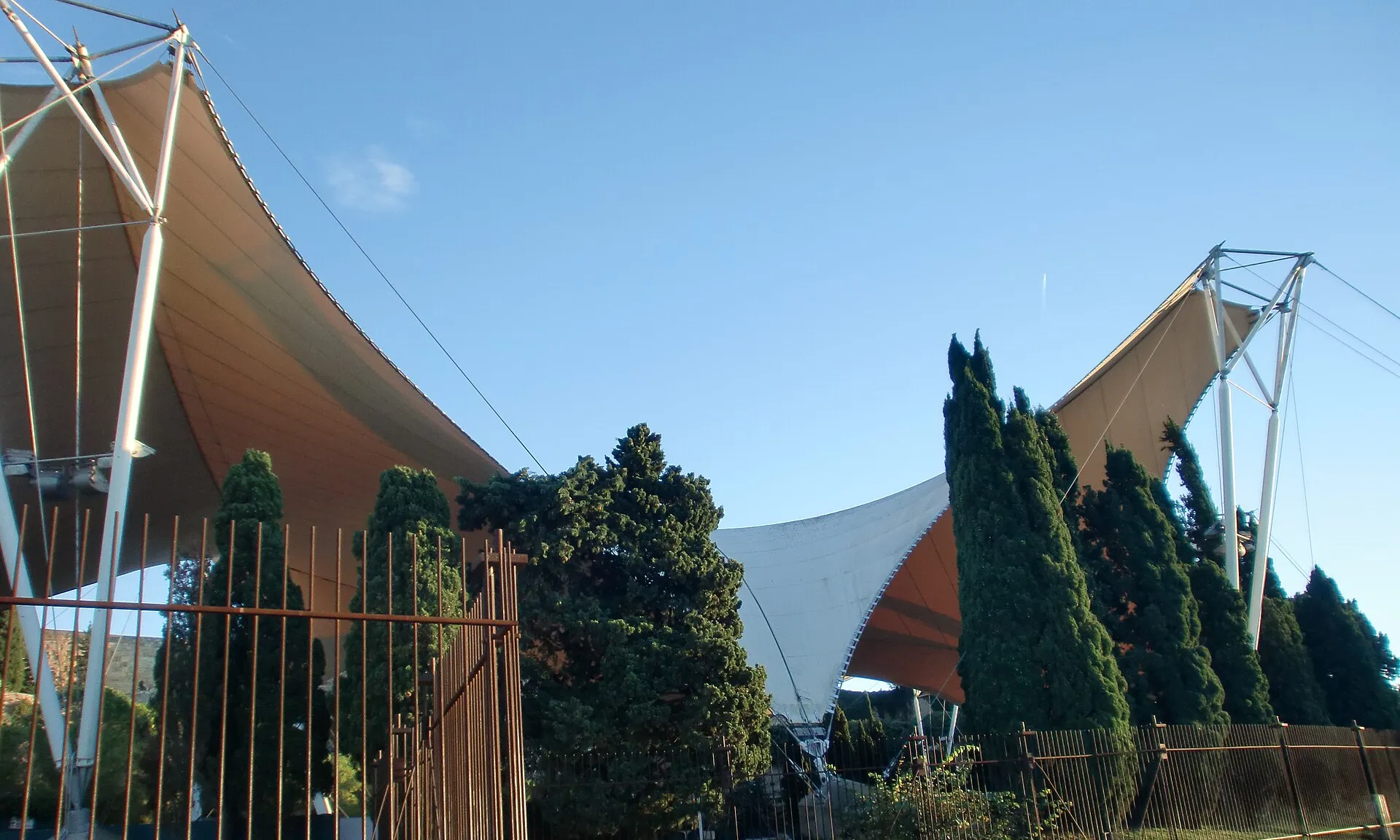 El Camp de Mart és un espai únic per gaudir de l'òpera.