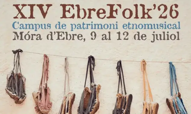 Cartell oficial del 14è Campus Ebrefolk.