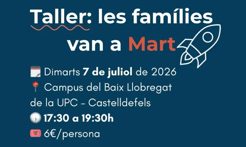 Imatge del cartell oficial de l’esdeveniment