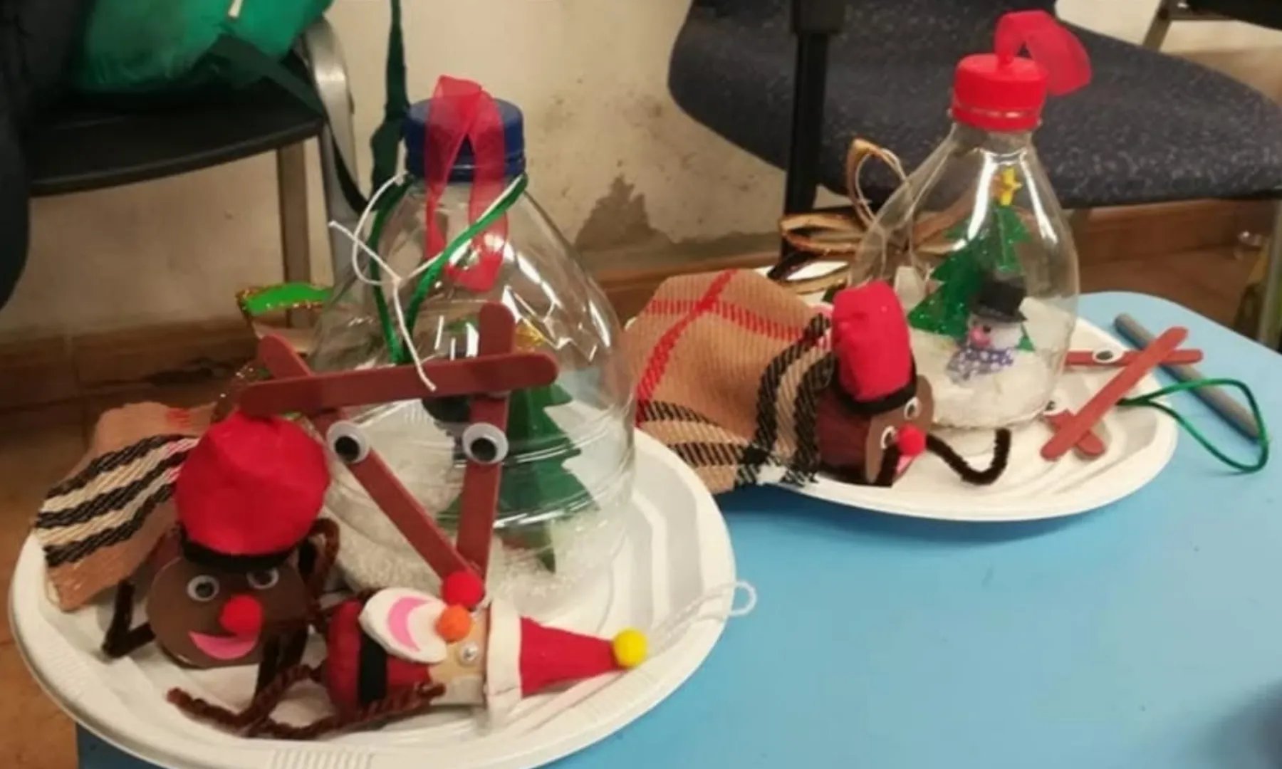 Un taller al nadal de tions.