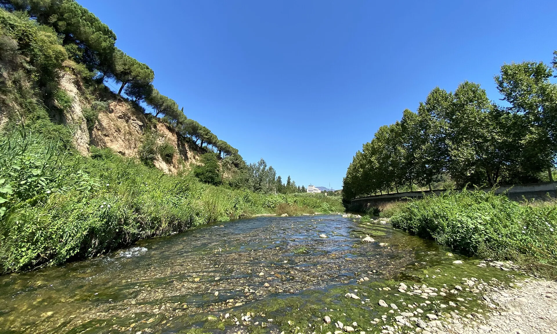 La MPG-132 permetria nous usos al parc fluvial del Ripoll.
