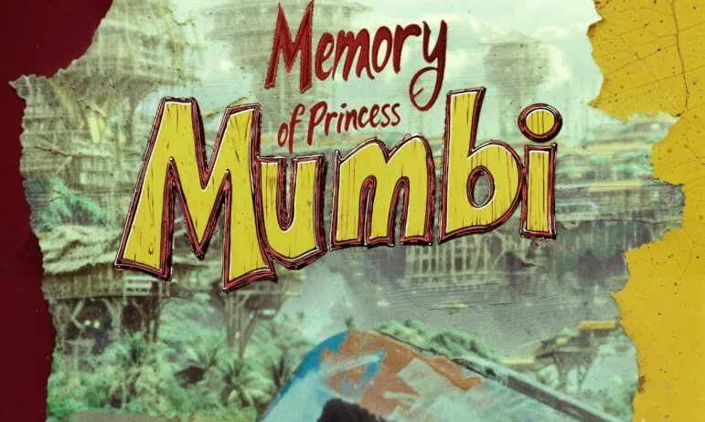 Cartell oficial de la pel·lícula 'Memory of princess Mumbi'.