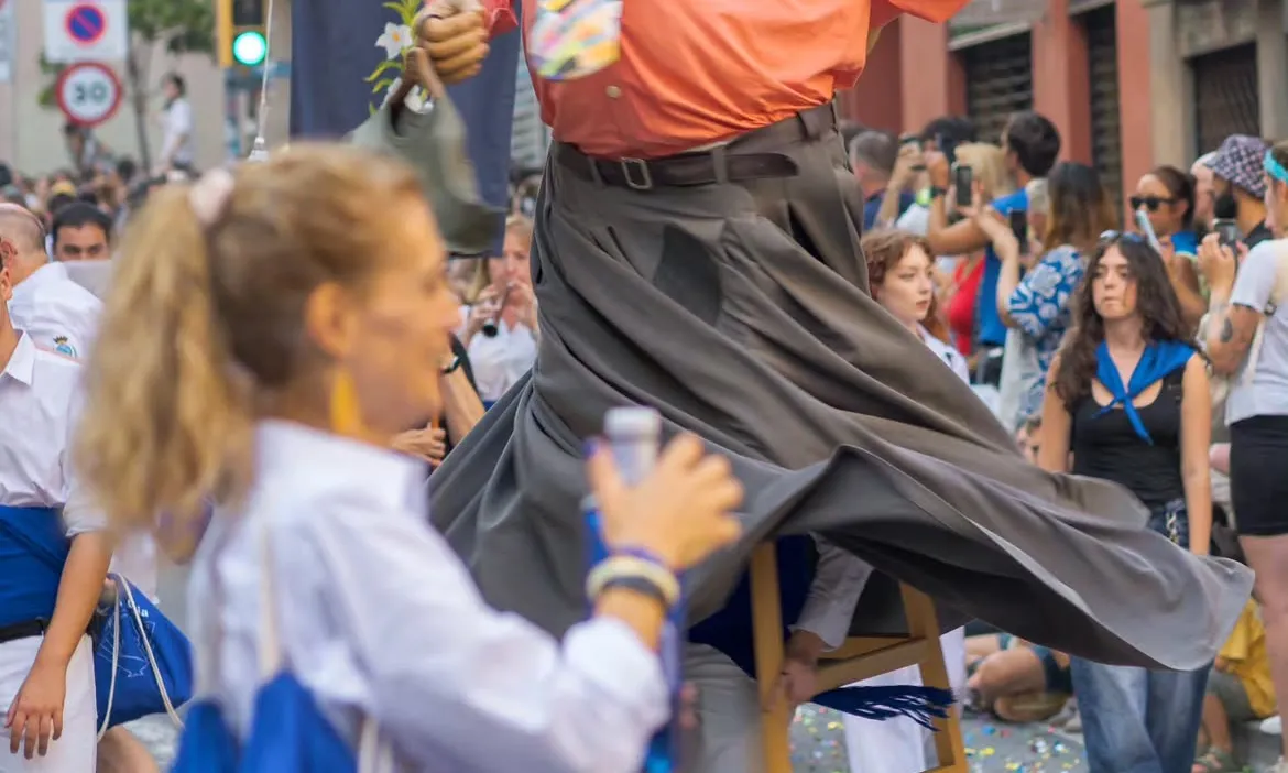 Del 15 al 21 d’agost, la vila de Gràcia celebrarà una nova Festa Major.