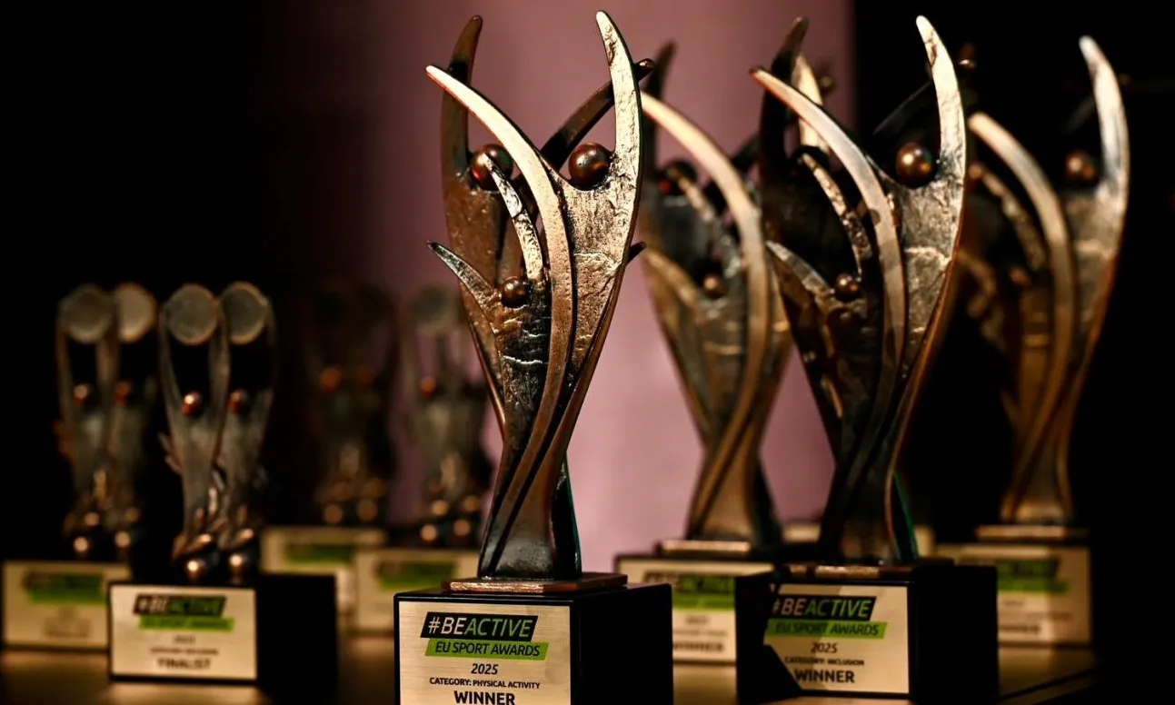 Trofeus dels Premis #BeActive