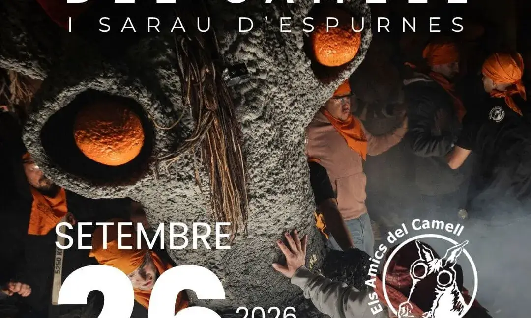 Cartell del Correcuita del Camell i Sarau d'Espurnes